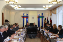 В Управление Росреестра по Тюменской области состоялось заседание Общественного совета