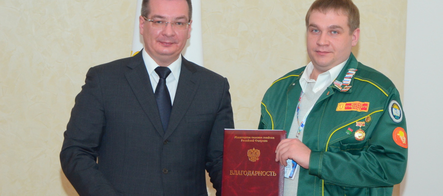 Павел Семенов принял участие в круглом столе для представителей российских студенческих отрядов