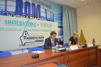Пресс-конференция: Задачи ветеринарной службы Тюменской области