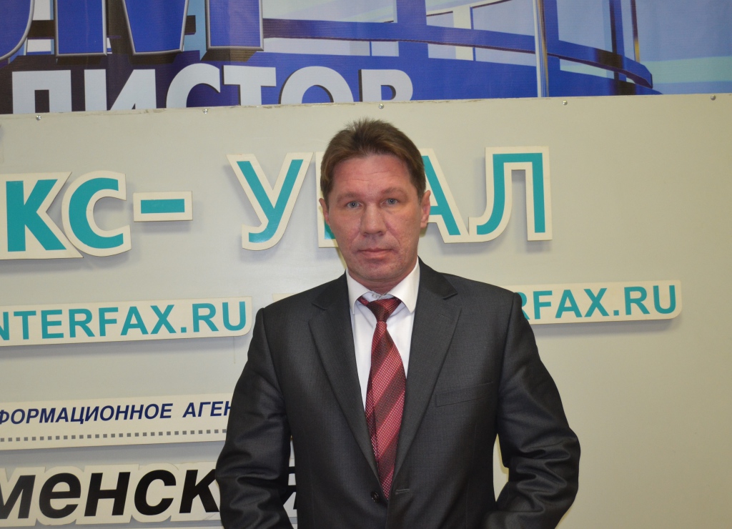 Хрулин Юрий Алексеевич, заместитель начальника Управления ветеринарии Тюменской области