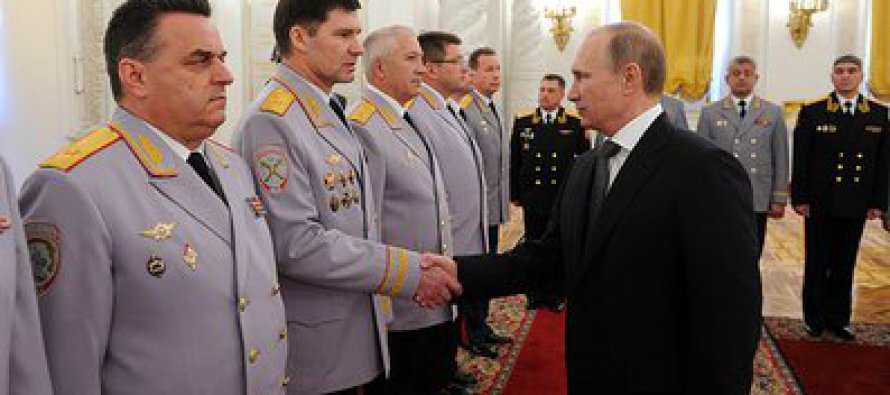 Тюменский генерал представлен Президенту России на церемонии организованной в Кремле