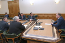 Рабочая встреча директора департамента мелиорации с губернатором Калининской области