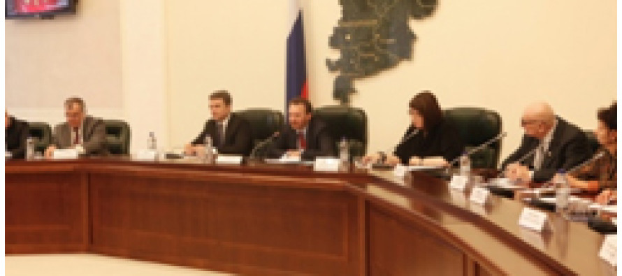 Председатель Общественного совета при Управлении Росреестра по Тюменской области принял участие в совещаниив полпредстве