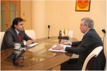 Руководитель Росагролизинга и министр сельского хозяйства Крыма обсудили этапы сотрудничества в 2015 году