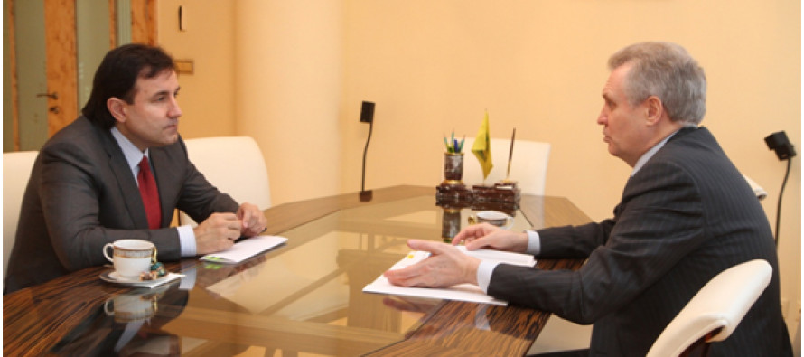 Руководитель Росагролизинга и министр сельского хозяйства Крыма обсудили этапы сотрудничества в 2015 году