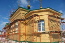 В селе Яр ремонтируют храм