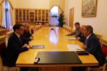 Директор департамента мелиорации Даниил Путятин провел рабочую встречу с председателем правительства Дагестана