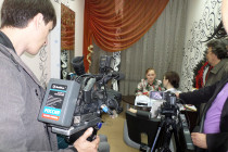 Пресс-тур для региональных и федеральных СМИ в Ярковский район