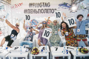 Judges on Flugtag Moscow 2015