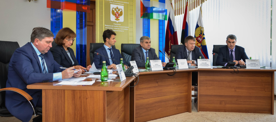 29 сентября в Управлении Росреестра по Тюменской области состоялось расширенное оперативное совещание.