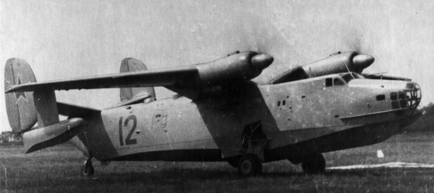18 октября исполняется 55 лет со дня первого полета самолета-амфибии Бе-12