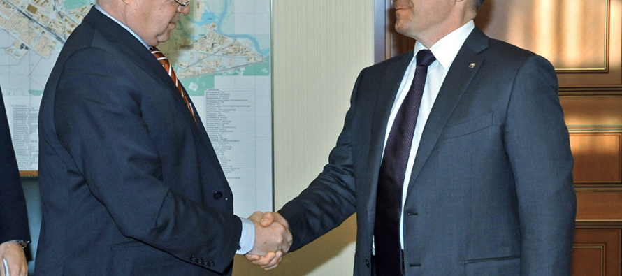 Генеральный консул ФРГ в Екатеринбурге Штефан Кайль впервые посетил Тюменскую область