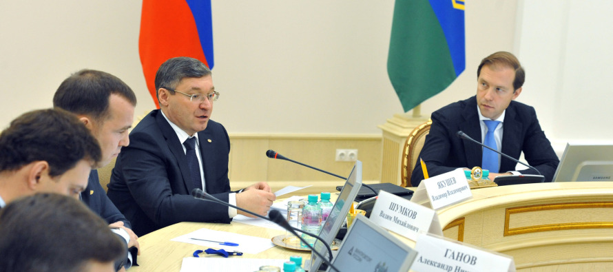 Глава Минпромторга РФ Денис Мантуров провел в Тюменской области совет по промышленности
