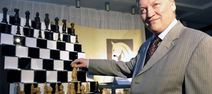 Анатолий Карпов научит тюменцев играть в шахматы, коллекционировать почтовые марки и любить свой город
