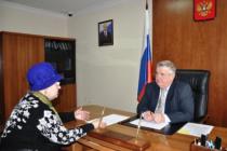 Состоялся личный прием граждан в приемной Президента РФ в Тюменской области