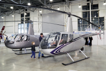 Вертолеты на HeliRussia 2016