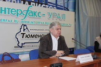 В Тюмени состоялась пресс-конференция Вадима Самсонова