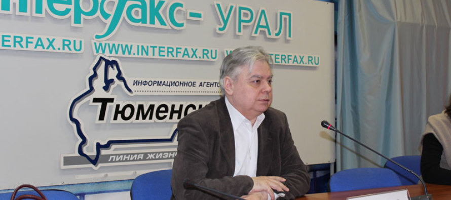 В Тюмени состоялась пресс-конференция Вадима Самсонова