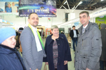 Информация о работе Тюменского филиала ФГБУ «Новосибирская МВЛ» была представлена на выставке в Тюмени
