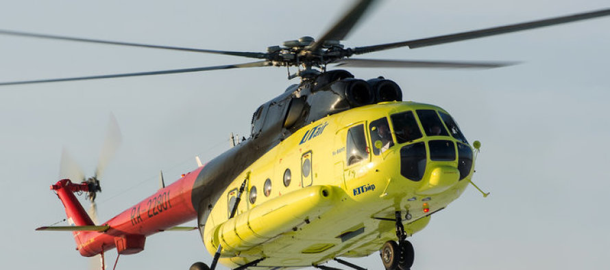 «Вертолеты России» поставят «ЮТэйр» восемь вертолетов