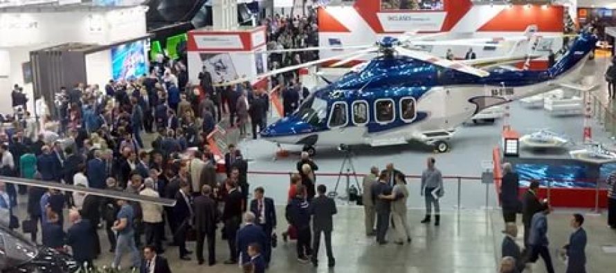 Премьера нового российского легкого вертолета «Касатка 505» состоится на HeliRussia 2018