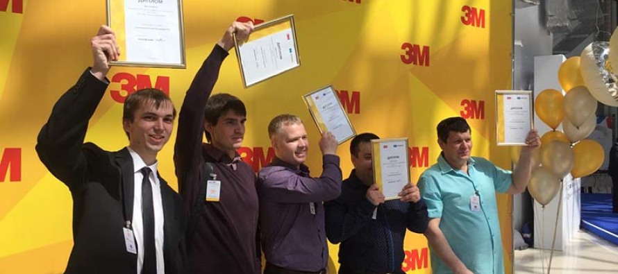 Компания 3М наградила участников творческих конкурсов «Дыши легко» и «Лучший сварщик», которые проходили на предприятиях ГМК «Норильский никель»