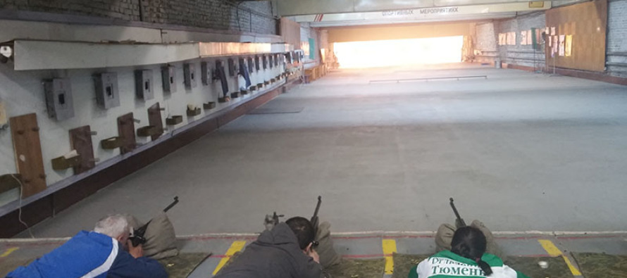 Команда Управления Росреестра по Тюменской области стала лучшей  в пулевой стрельбе