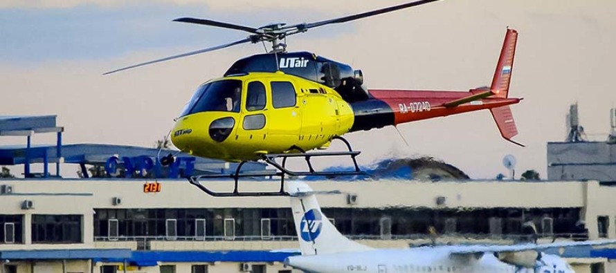 Налет «ЮТэйр» на вертолетах Airbus Helicopters превысил 50 000 часов.