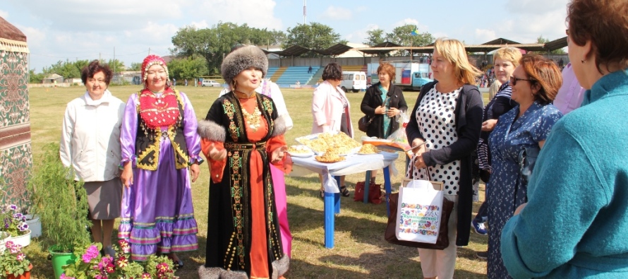 По Южному Уралу шагает фестиваль «Сельская женщина»