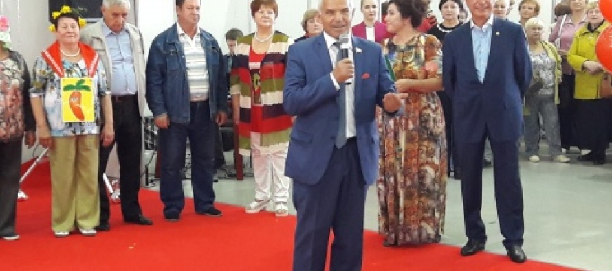 Николай Бабин принял участие в фестивале Союза ветеранов Ямала