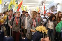 Победителей EuroSkills Budapest 2018 торжественно встретили в Москве