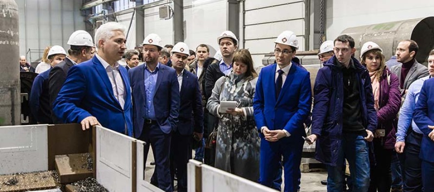 Уральские инженеры подписали соглашение о сотрудничестве с федеральной энергетической компанией ТОИЛ