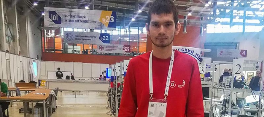 Алексей Зудов из свердловского Технологического института НИЯУ МИФИ мечтает войти в национальную сборную WorldSkills