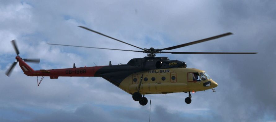 Вертолеты компании Helisur налетали 160 тысяч часов.