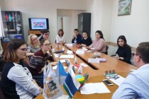 Тюменские студенты прошли стажировку в Штаб-квартире Урало-Сибирской Федерации АЦК ЮНЕСКО