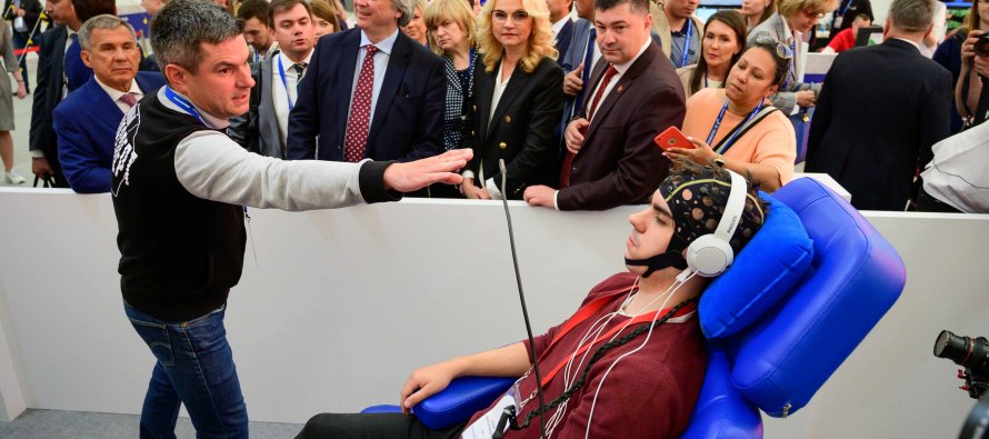 Заместитель председателя Правительства России побывала на финале VII Национального чемпионата WorldSkills Russia в Казани