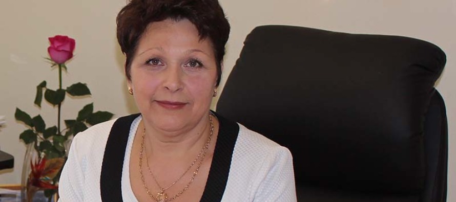 Заместитель директора департамента труда и занятости населения Тюменской области вышла на заслуженный отдых