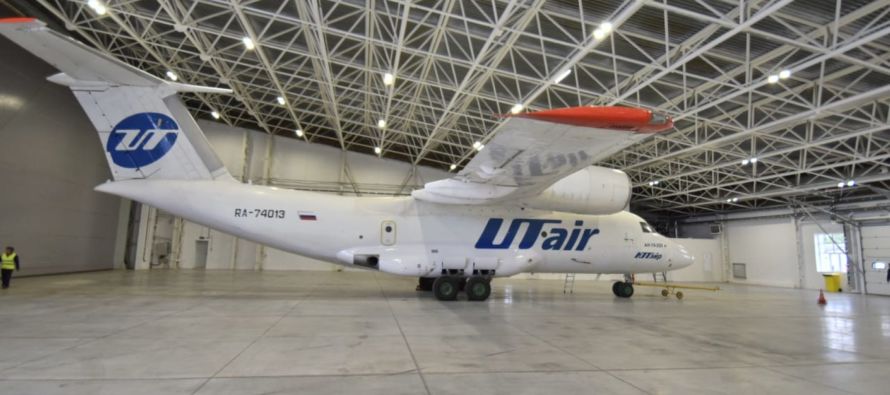 ЗАО «ЮТэйр» открыло в Уфе центр технического обслуживания и ремонта самолетов