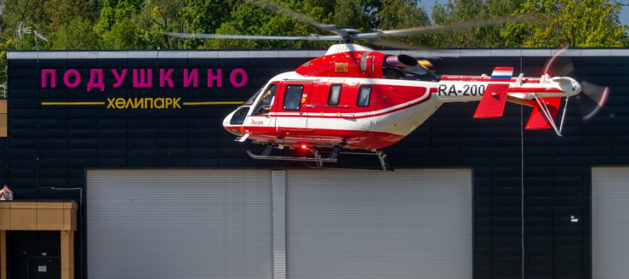«Русские Вертолетные Системы» эвакуировали свыше 100 пациентов в Московской области