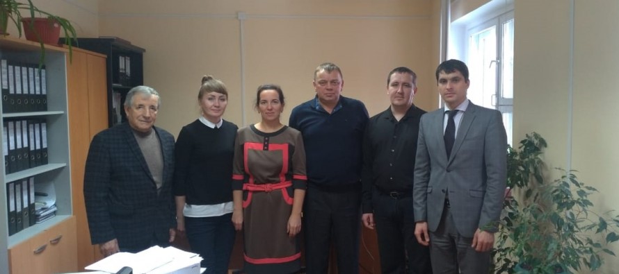 Представители Общественного совета тюменского Росреестра посетили Ярковский территориальный отдел