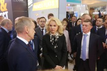 Министр Максим Топилин посетил XXIII Международную специализированную выставку «Безопасность и охрана труда»