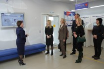 Ишимский кадровый центр «Работа России» посетила делегация Ненецкого автономного округа