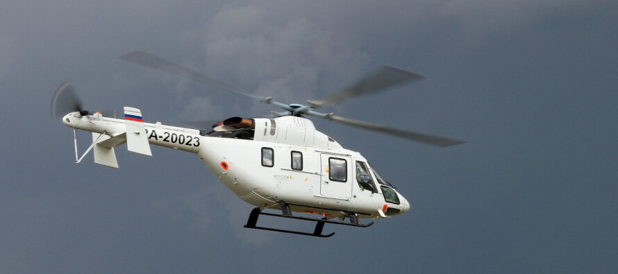 В Кургане врачи с аплодисментами встретили прибытие медицинского вертолета