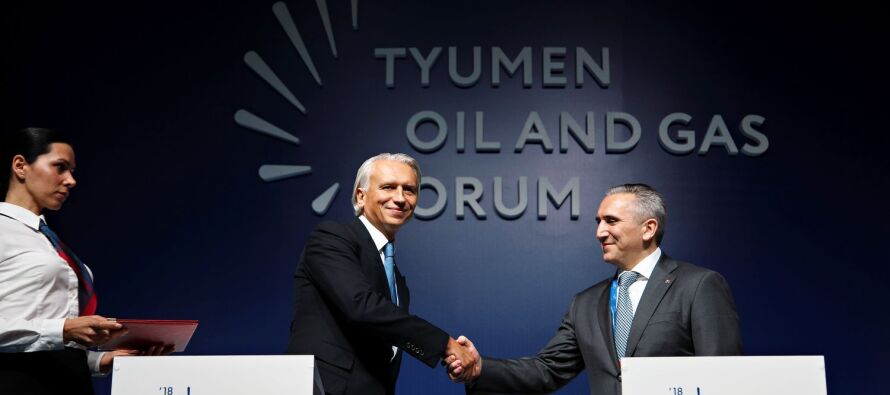 «Газпром нефть» выступит Генеральным партнером TNF 2020
