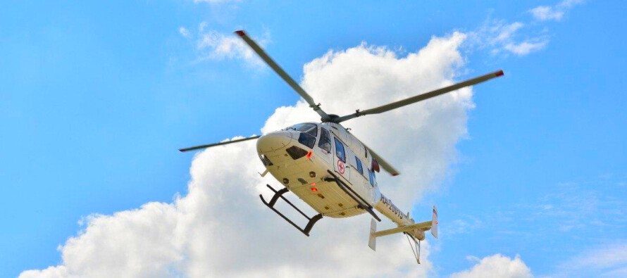 Вертолеты «ЮТэйр» доставили в больницу Омской области  более 1000 пациентов
