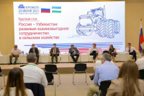 Члены Ассоциации «Росспецмаш» представили Россию на AgroExpo Uzbekistan 2021