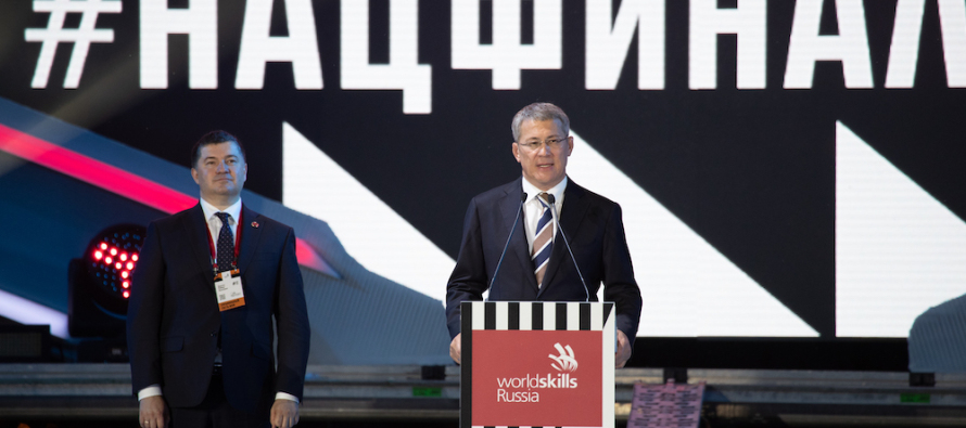 Нацфинал WorldSkills Russia – 2021 стартовал в Уфе