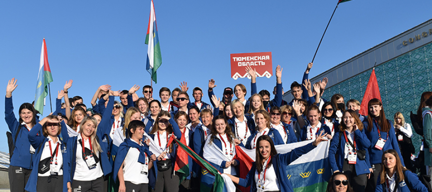 По итогам нацфинала «Молодые профессионалы» (WorldSkills Russia) 2021 Тюменская область вошла в топ-10