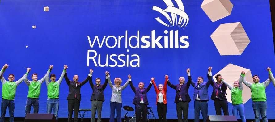 35 тыс. юниоров из 80 регионов страны используют возможности профессионального самоопределения в рамках проектов Ворлдскиллс Россия