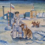 полярная застава, Плина С. Ижевск